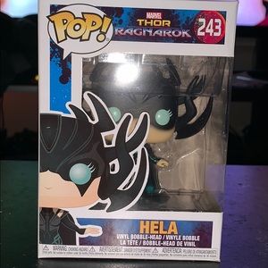 Thor hella funko